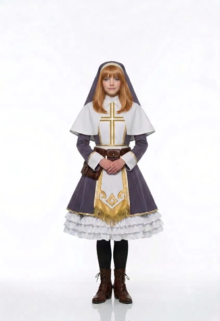 ネルをフォトリアルに擬人化した一枚